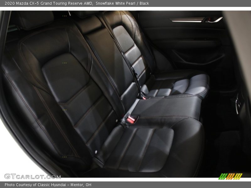 Snowflake White Pearl / Black 2020 Mazda CX-5 Grand Touring Reserve AWD