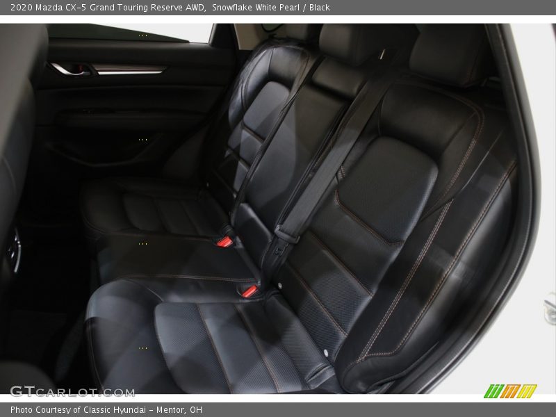Snowflake White Pearl / Black 2020 Mazda CX-5 Grand Touring Reserve AWD