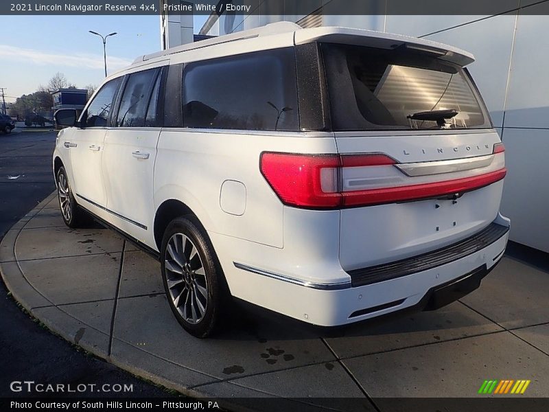 Pristine White / Ebony 2021 Lincoln Navigator Reserve 4x4