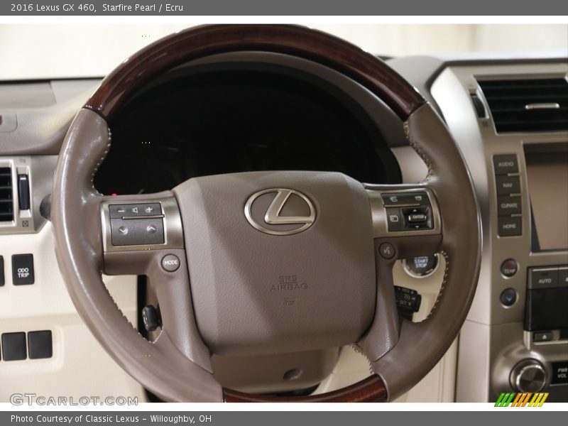  2016 GX 460 Steering Wheel