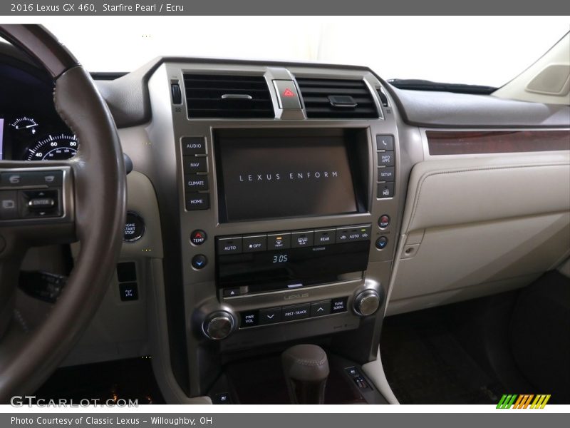 Controls of 2016 GX 460