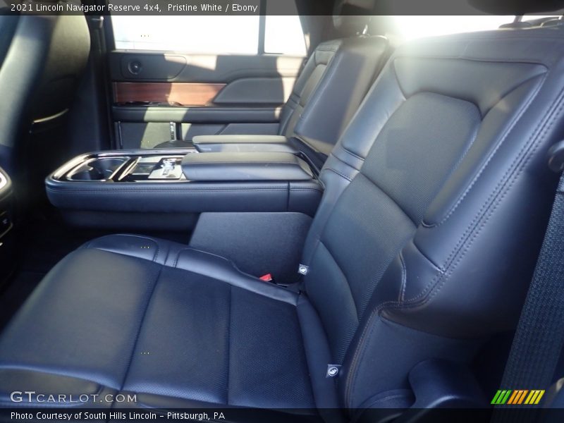 Pristine White / Ebony 2021 Lincoln Navigator Reserve 4x4
