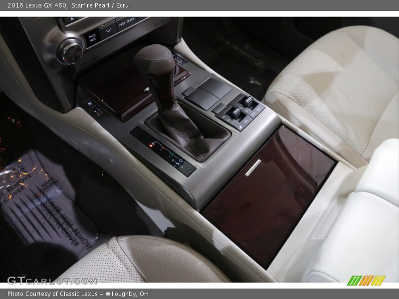  2016 GX 460 6 Speed ECT-i Automatic Shifter