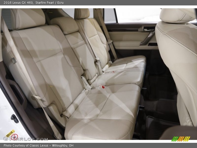 Rear Seat of 2016 GX 460