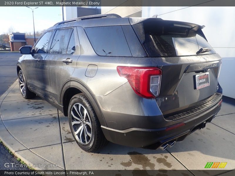 Magnetic Metallic / Ebony 2020 Ford Explorer ST 4WD