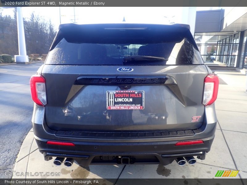 Magnetic Metallic / Ebony 2020 Ford Explorer ST 4WD