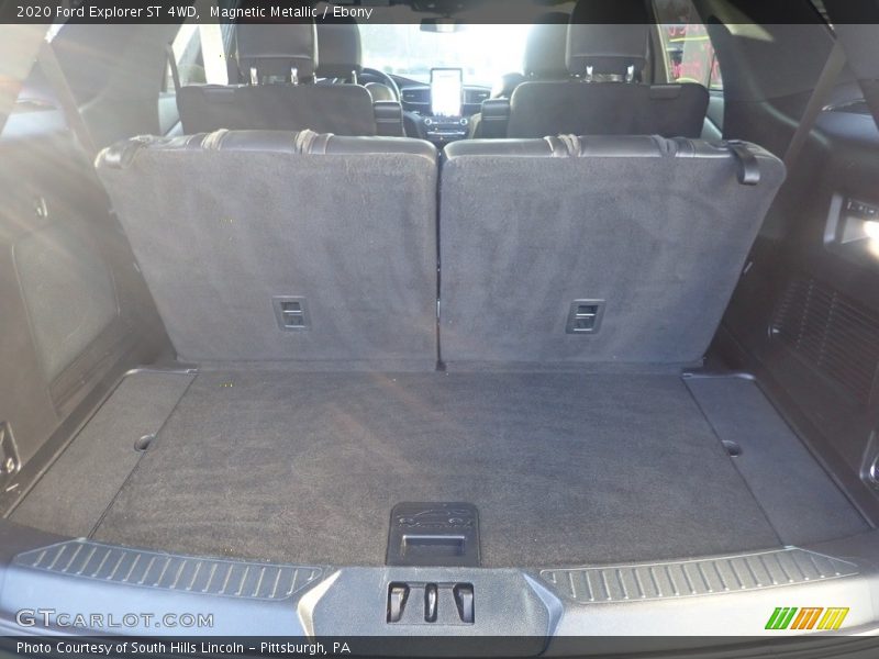 Magnetic Metallic / Ebony 2020 Ford Explorer ST 4WD
