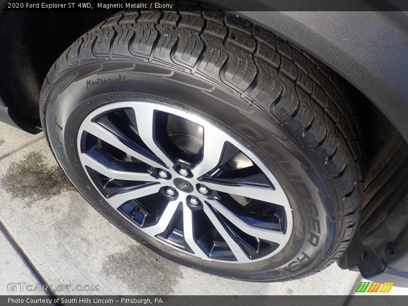 Magnetic Metallic / Ebony 2020 Ford Explorer ST 4WD