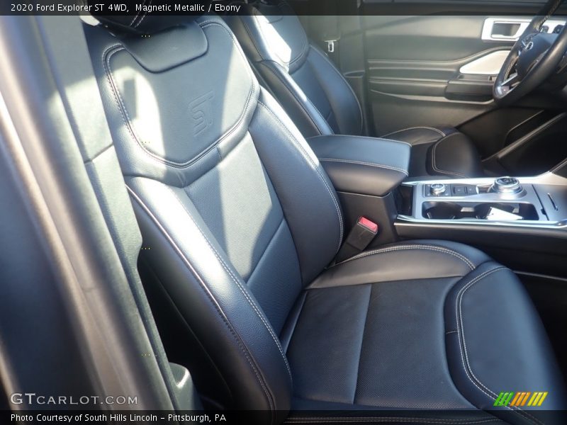 Magnetic Metallic / Ebony 2020 Ford Explorer ST 4WD