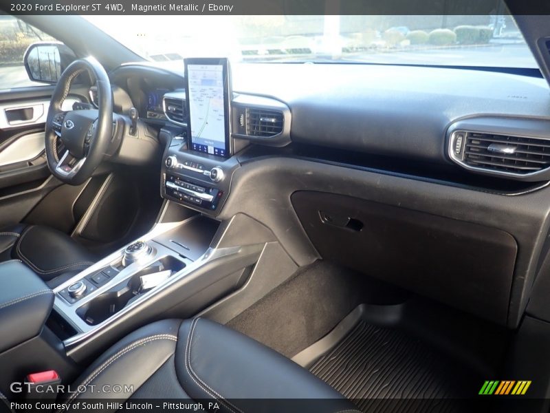 Magnetic Metallic / Ebony 2020 Ford Explorer ST 4WD