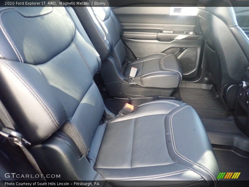 Magnetic Metallic / Ebony 2020 Ford Explorer ST 4WD