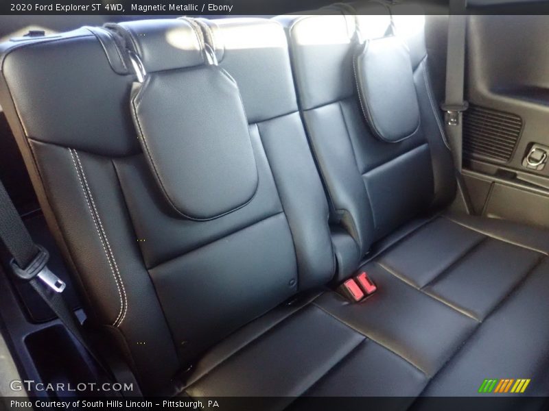 Magnetic Metallic / Ebony 2020 Ford Explorer ST 4WD