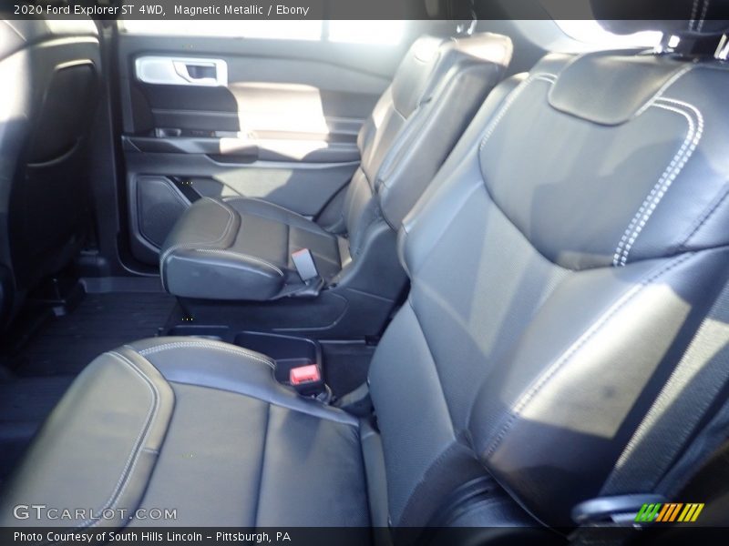 Magnetic Metallic / Ebony 2020 Ford Explorer ST 4WD