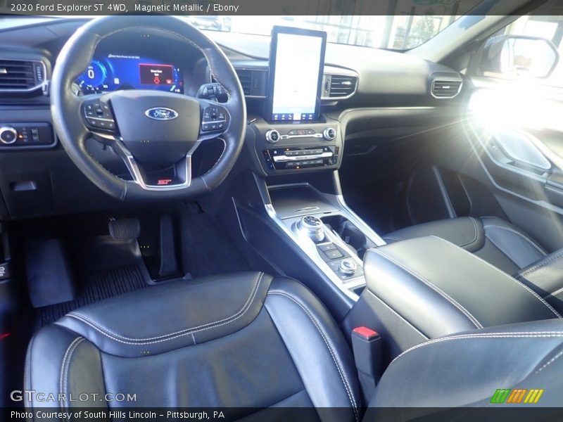 Magnetic Metallic / Ebony 2020 Ford Explorer ST 4WD