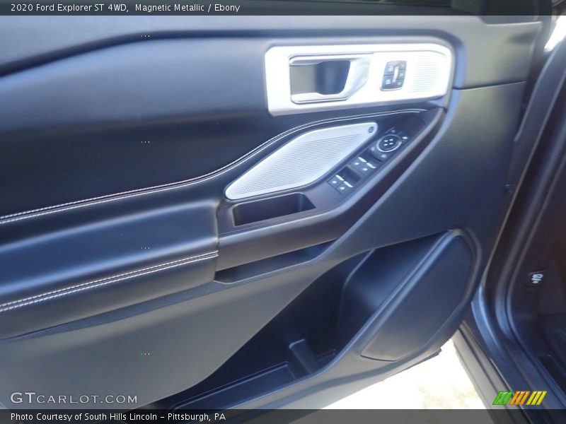 Magnetic Metallic / Ebony 2020 Ford Explorer ST 4WD