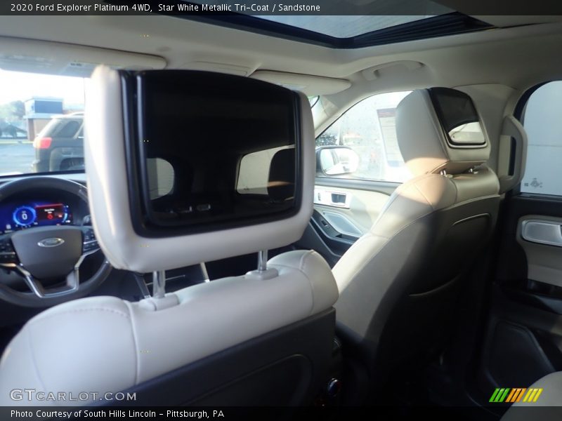 Entertainment System of 2020 Explorer Platinum 4WD