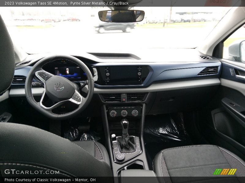 Dashboard of 2023 Taos SE 4Motion