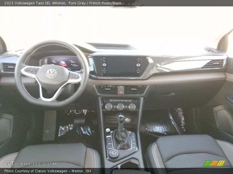  2023 Taos SEL 4Motion French Roast/Black Interior