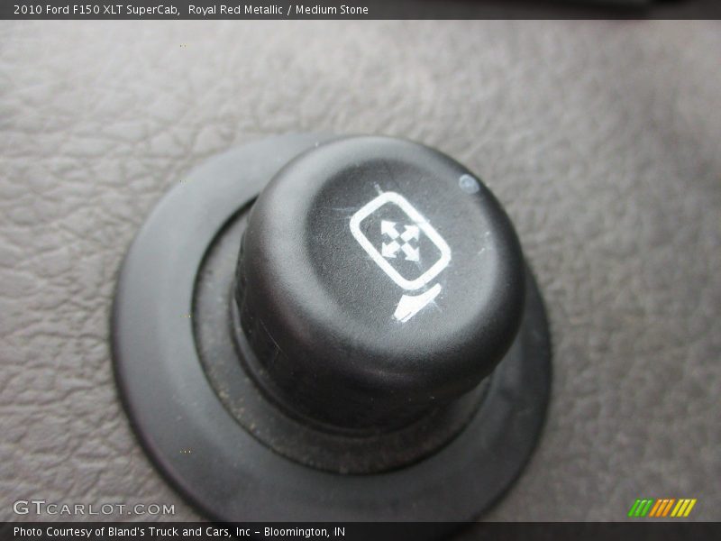 Royal Red Metallic / Medium Stone 2010 Ford F150 XLT SuperCab