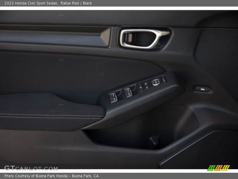 Rallye Red / Black 2023 Honda Civic Sport Sedan
