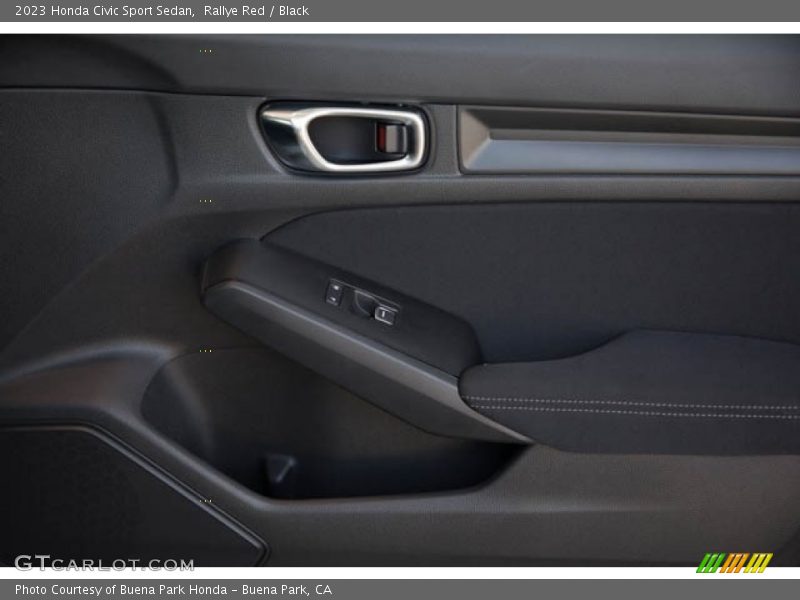 Rallye Red / Black 2023 Honda Civic Sport Sedan