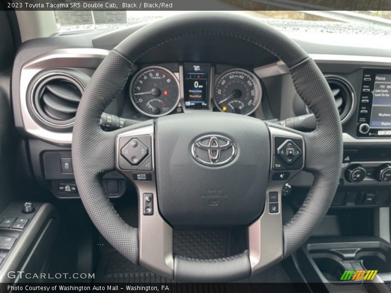  2023 Tacoma SR5 Double Cab Steering Wheel