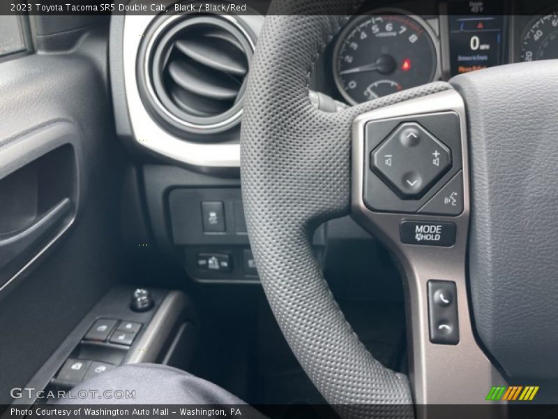  2023 Tacoma SR5 Double Cab Steering Wheel