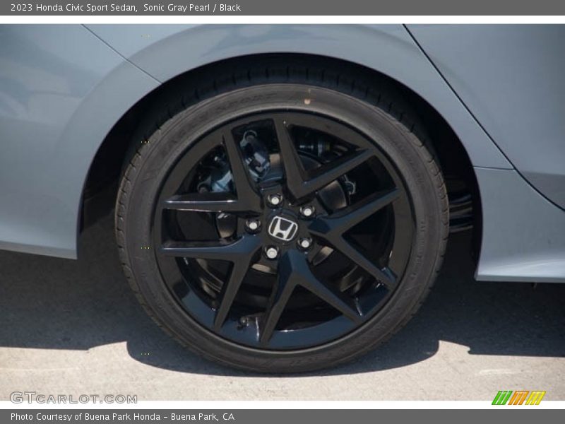  2023 Civic Sport Sedan Wheel