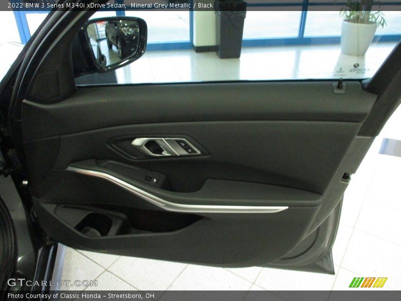 Mineral Grey Metallic / Black 2022 BMW 3 Series M340i xDrive Sedan
