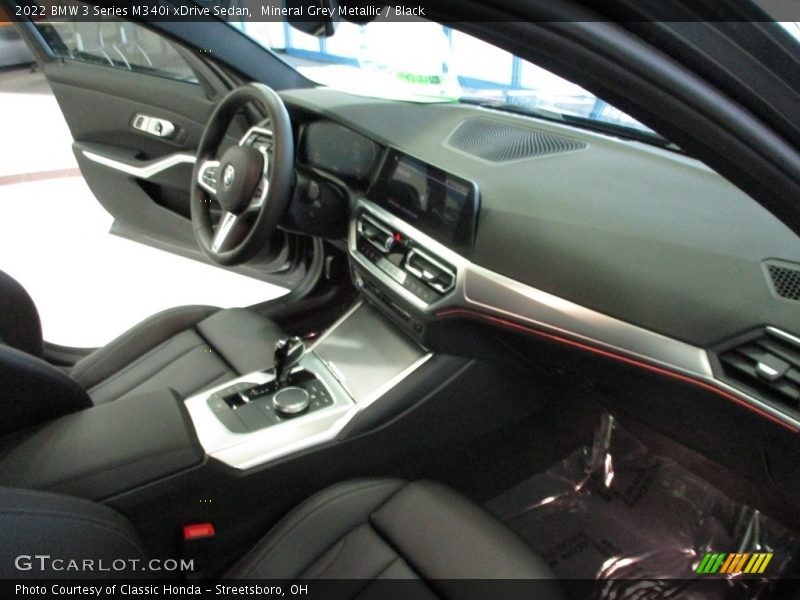 Mineral Grey Metallic / Black 2022 BMW 3 Series M340i xDrive Sedan