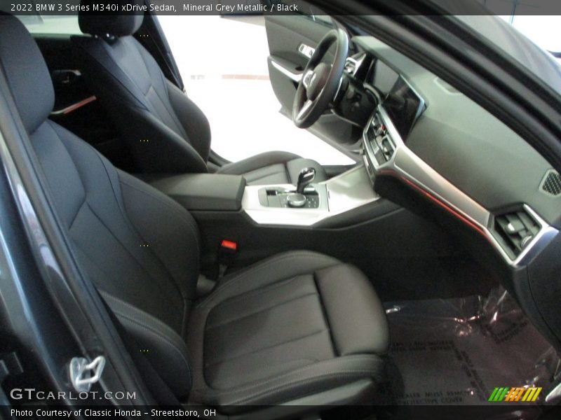Mineral Grey Metallic / Black 2022 BMW 3 Series M340i xDrive Sedan