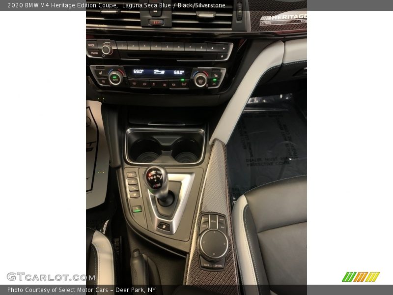  2020 M4 Heritage Edition Coupe 7-speed M Double Clutch Automatic Shifter