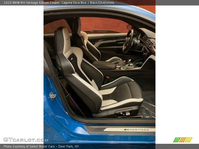Front Seat of 2020 M4 Heritage Edition Coupe