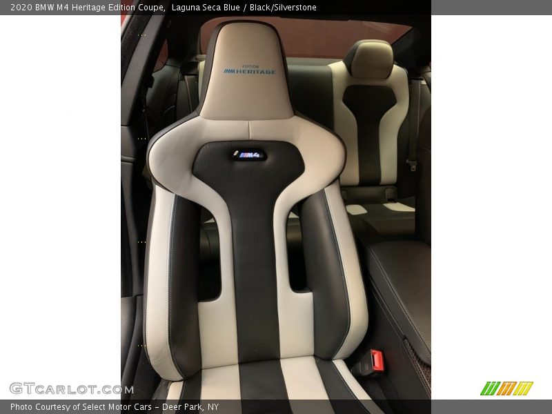 Front Seat of 2020 M4 Heritage Edition Coupe