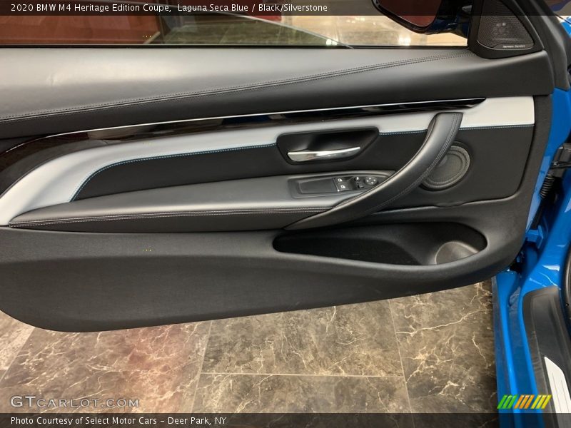 Door Panel of 2020 M4 Heritage Edition Coupe