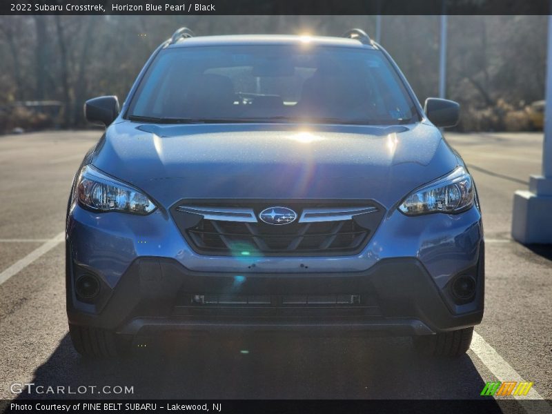 Horizon Blue Pearl / Black 2022 Subaru Crosstrek