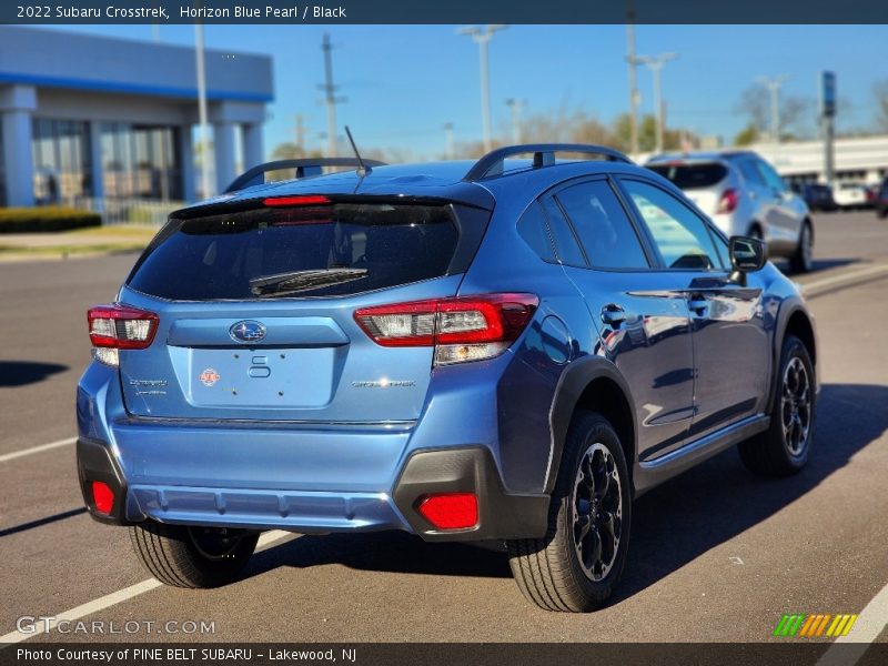 Horizon Blue Pearl / Black 2022 Subaru Crosstrek