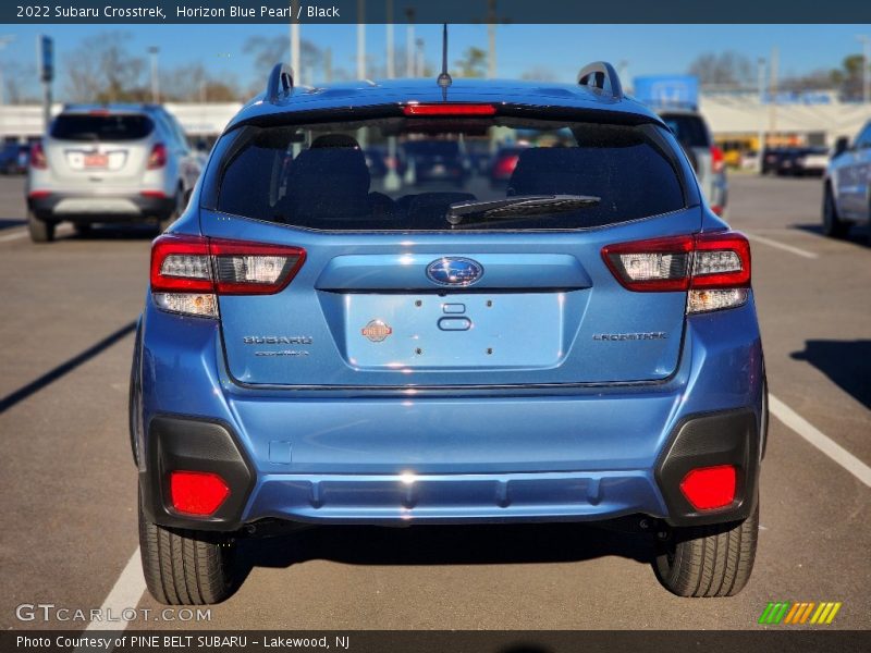 Horizon Blue Pearl / Black 2022 Subaru Crosstrek