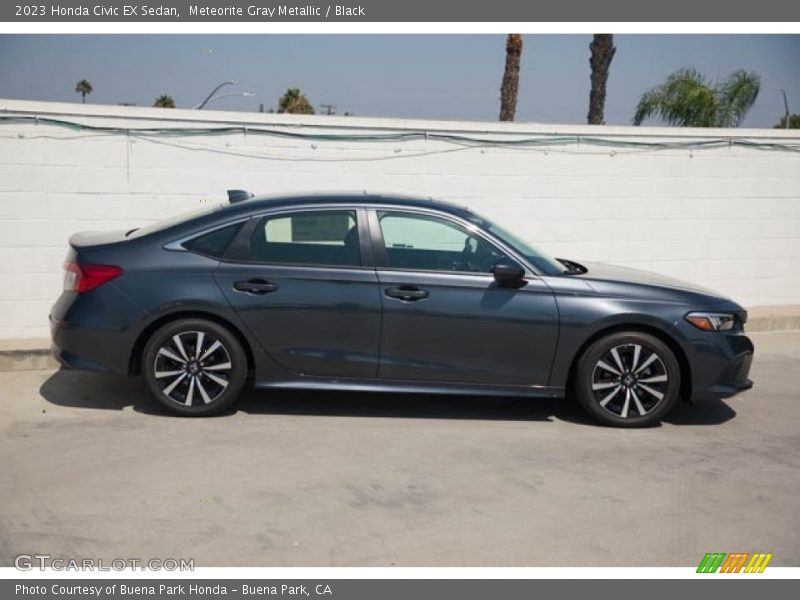  2023 Civic EX Sedan Meteorite Gray Metallic