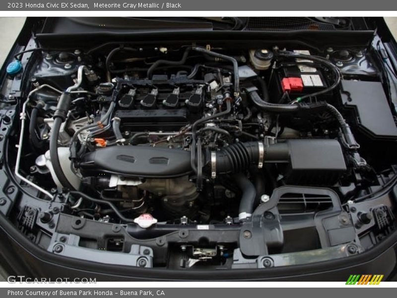 2023 Civic EX Sedan Engine - 1.5 Liter Turbocharged DOHC 16-Valve VTEC 4 Cylinder