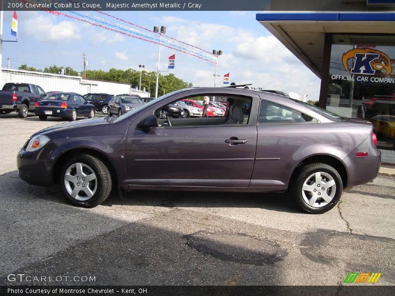Majestic Amethyst Metallic / Gray 2006 Chevrolet Cobalt LS Coupe