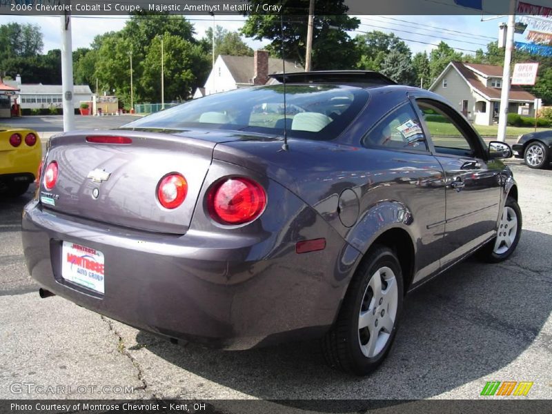 Majestic Amethyst Metallic / Gray 2006 Chevrolet Cobalt LS Coupe