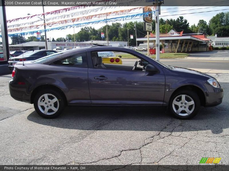 Majestic Amethyst Metallic / Gray 2006 Chevrolet Cobalt LS Coupe