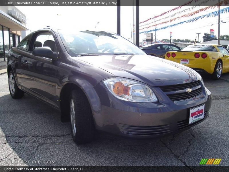 Majestic Amethyst Metallic / Gray 2006 Chevrolet Cobalt LS Coupe