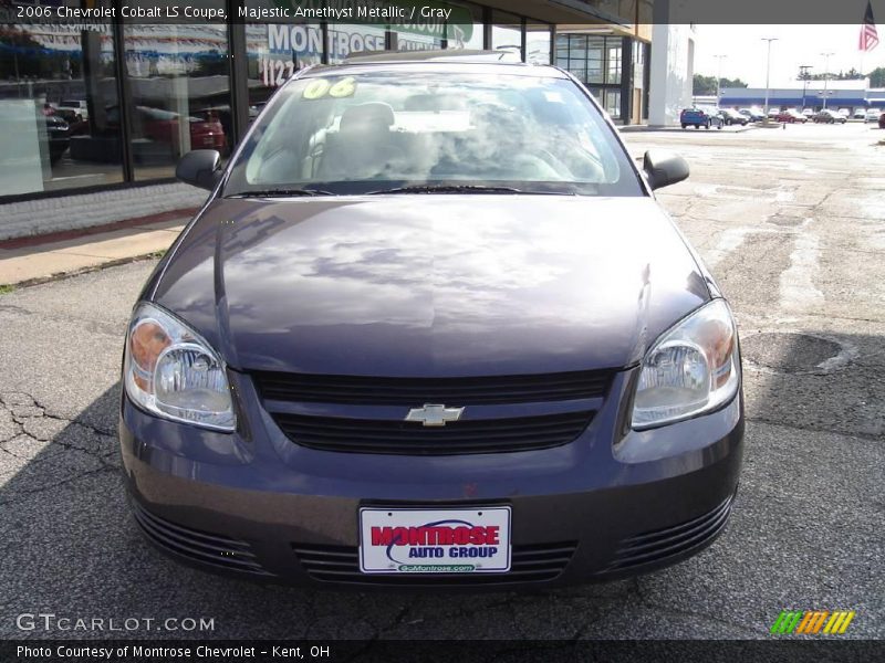 Majestic Amethyst Metallic / Gray 2006 Chevrolet Cobalt LS Coupe