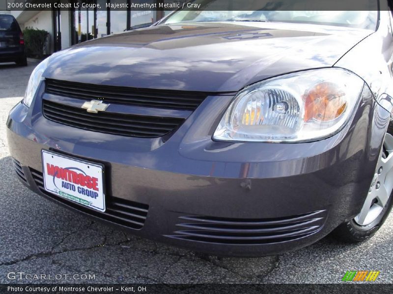 Majestic Amethyst Metallic / Gray 2006 Chevrolet Cobalt LS Coupe