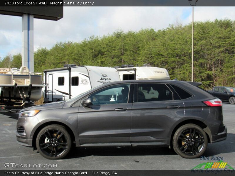 Magnetic Metallic / Ebony 2020 Ford Edge ST AWD