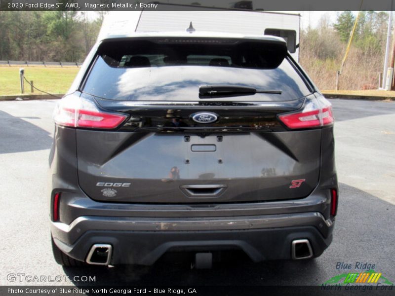 Magnetic Metallic / Ebony 2020 Ford Edge ST AWD