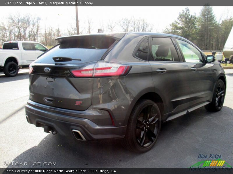 Magnetic Metallic / Ebony 2020 Ford Edge ST AWD