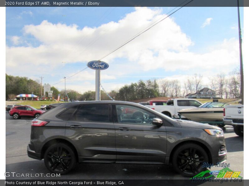 Magnetic Metallic / Ebony 2020 Ford Edge ST AWD